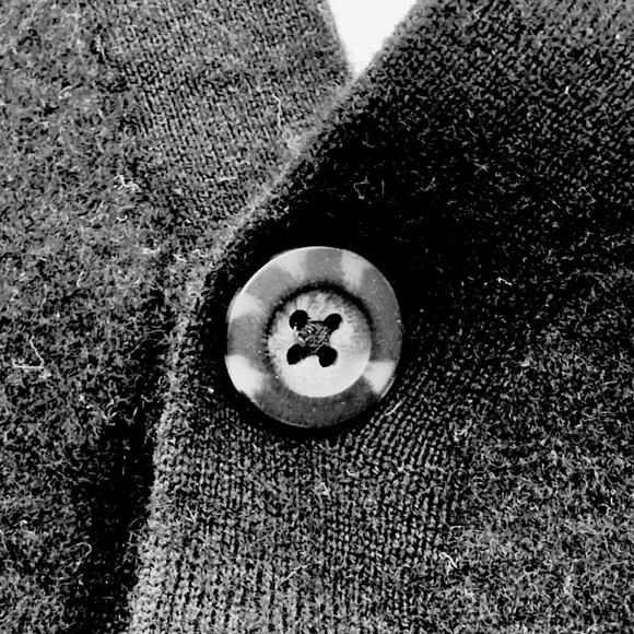 Vintage Black Argyle Sweater Vest Merino Wool Mens XL Academia Grunge Preppy Y2k - Picture 5 of 10